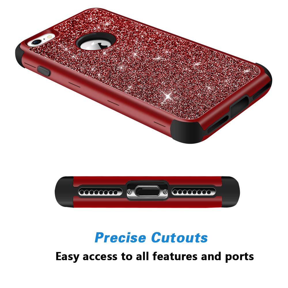 Hython Designed for iPhone 8, iPhone 7 Case, Heavy Duty Full-Body